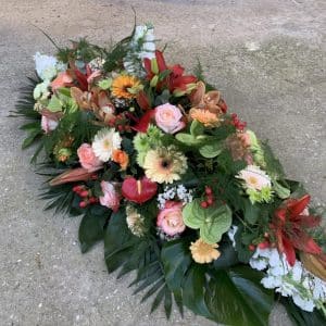 Dessus de cercueil